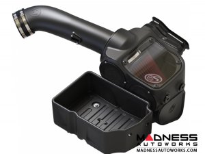 Ford F-250 Powerstroke Cold Air Intake - Cotton Cleanable - 6.7L Diesel